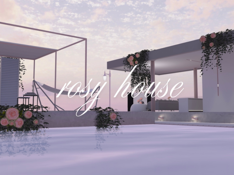 rosy house