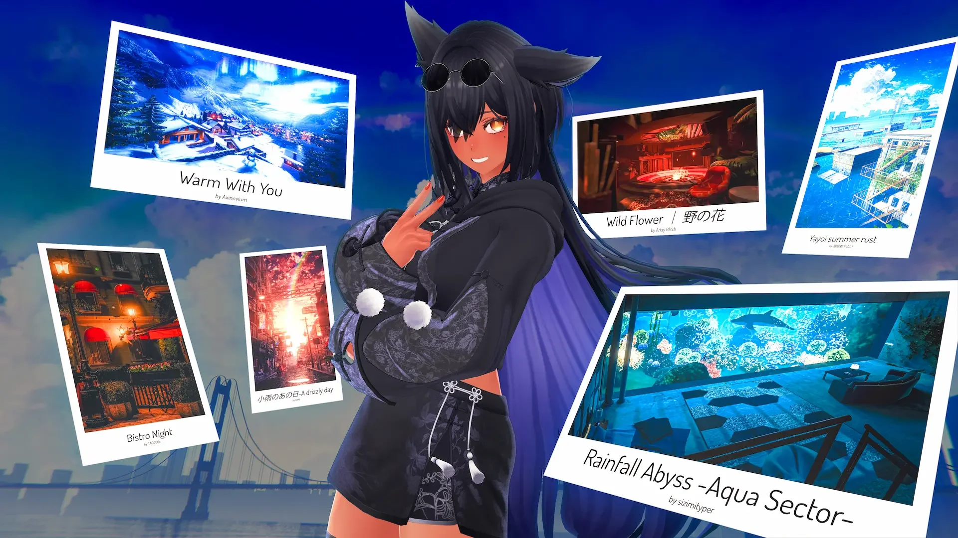 VRChat ワールド